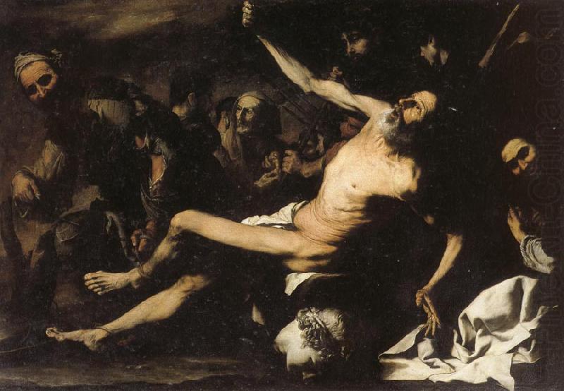 Jusepe de Ribera The Martydom of St.Bartholomew china oil painting image